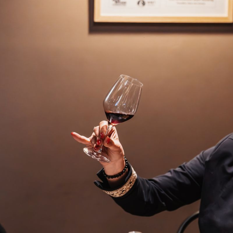 Les nuances de rouge