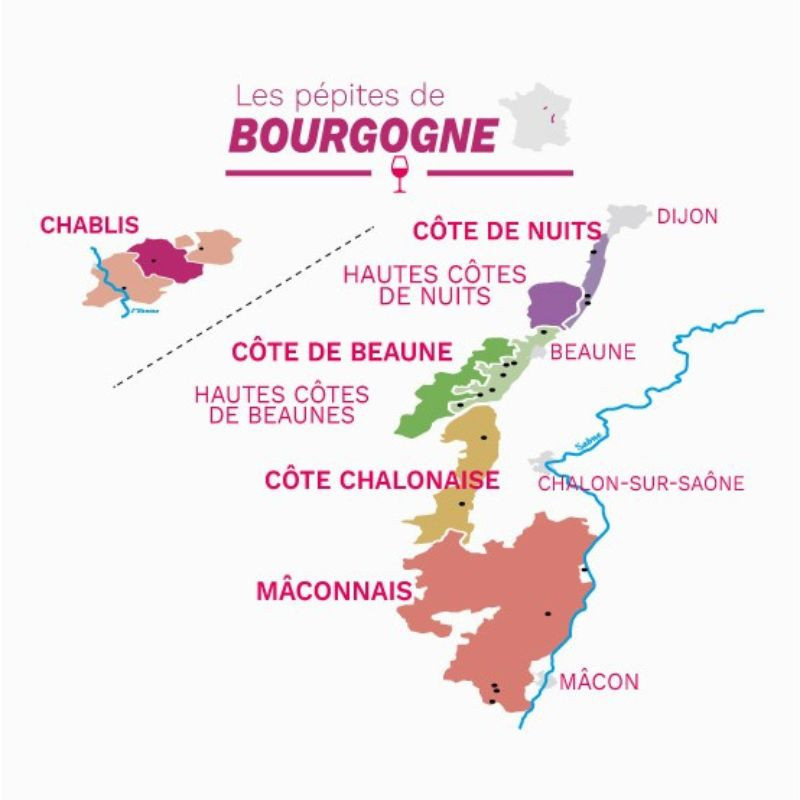 LES PÉPITES DE BOURGOGNE