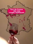 Tour de France des vins rouges mythiques à Nice