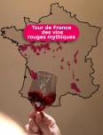 Tour de France des vins rouges mythiques à Nantes