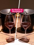 Bordeaux vs Bourgogne: le classico du vin français à Paris