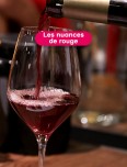 Les nuances de rouge à Aix en Provence