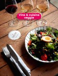 cours œnologie accords Mets veggie et Vins