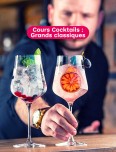 Atelier cocktail à Lyon : les grands classiques