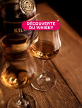 DÉCOUVERTE DU WHISKY