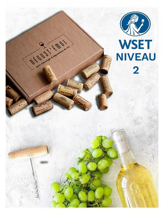 Chèque cadeau WSET niveau 2