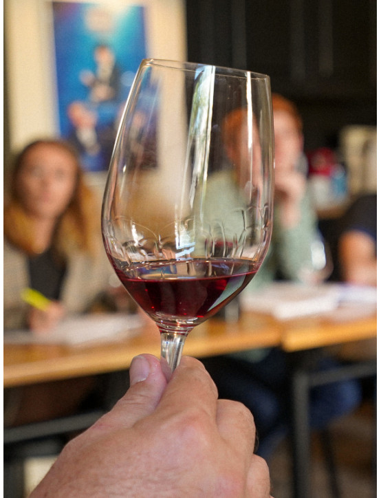 Apprendre à déguster et à parler du vin