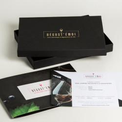 Coffret cadeau envoyé par la Poste