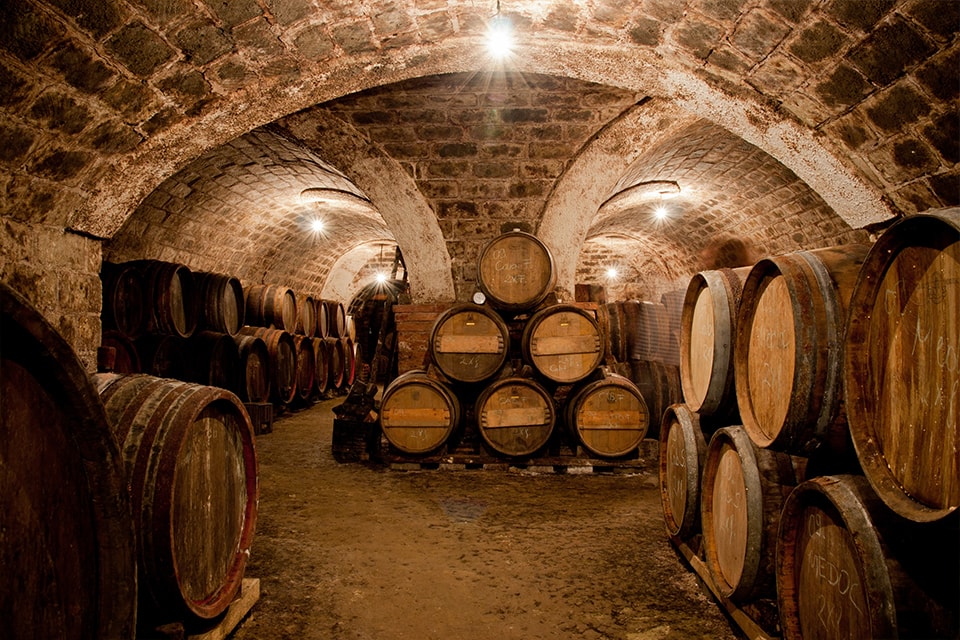 Les caves du Domaine Grand' Cour