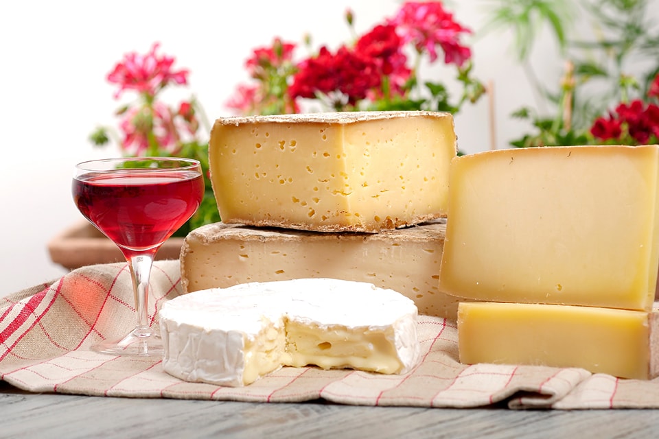 quel vin choisir avec un fromage à croute fleurie