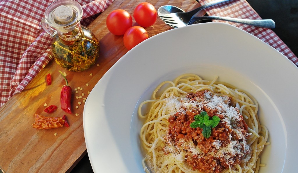 Accords pâtes et vins : Bolognaise