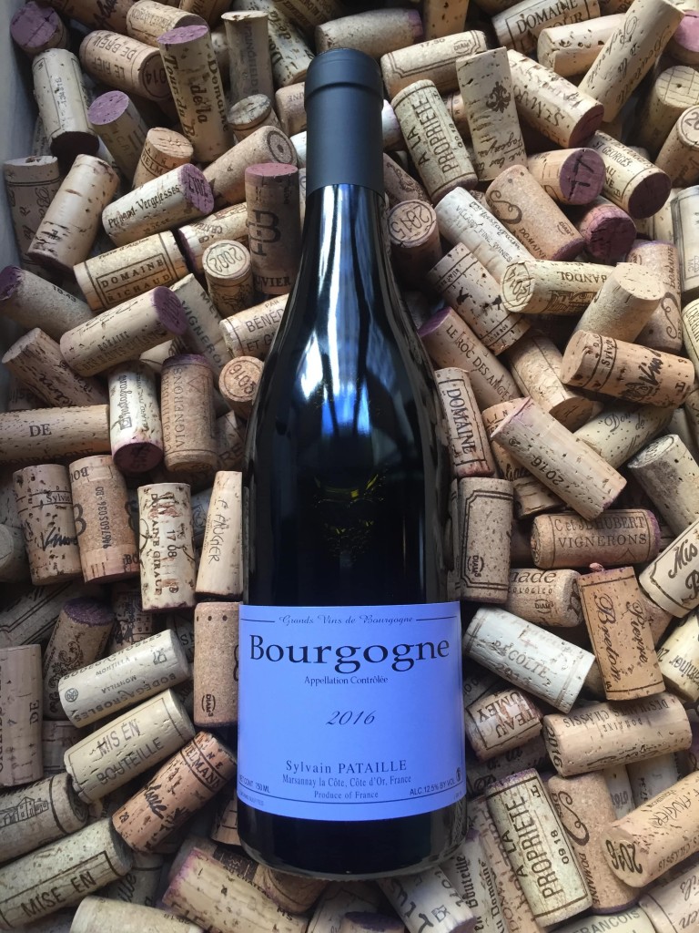 Bourgogne domaine Pataille 2015