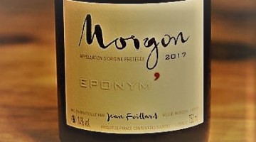 Jean Foillard : Le beaujolais d'excellence