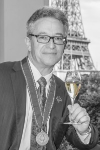 Gérald Olivier, formateur WSET