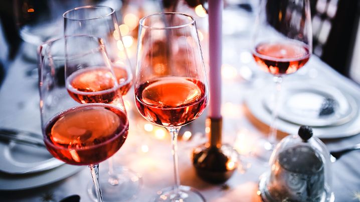 comment servir du rosé