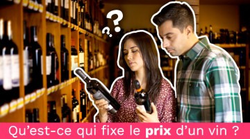 Qu'est ce qui fixe le prix du vin ?