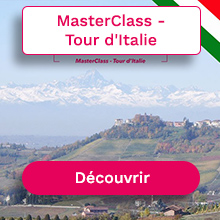 Cours d'œnologie : MasterClass - Tour d'Italie