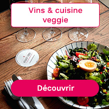 Cours d'œnologie : Vins & cuisine veggie