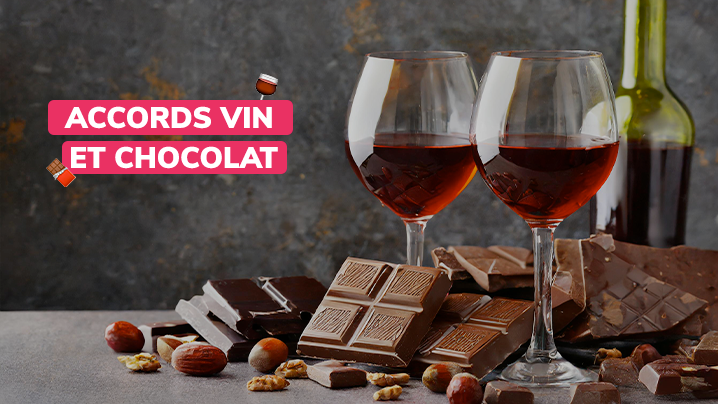 accords vins et chocolat