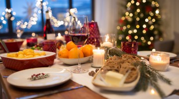 les accords mets et vins de noel