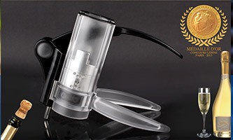 Le tire bouchon à champagne