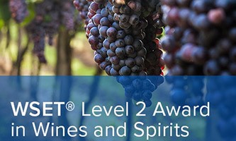 formation WSET Niveau 2