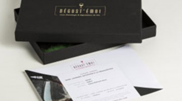 Chèques cadeaux oenologie