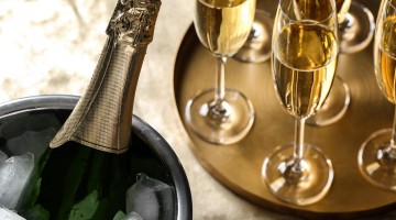 Bulles dans le vin : Champagne
