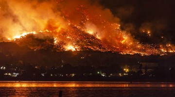 incendies en Californie