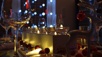 plats de Noël et vins