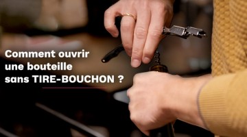 Comment ouvrir une bouteille sans tire-bouchon ?