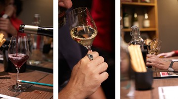 Séances de dégustations de vins