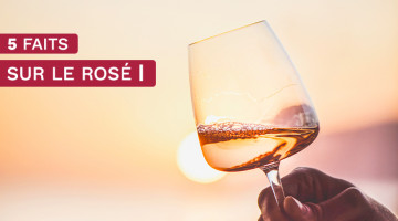 5 faits sur le rosé