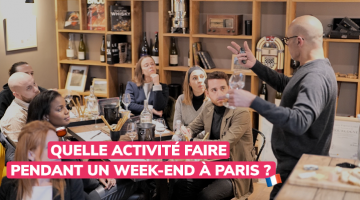 quelle activité faire à paris le week-end