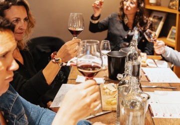 Dégustation de vin à Paris