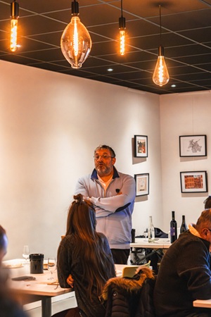 Dégustation de vin à Lyon avec Régis Nogue