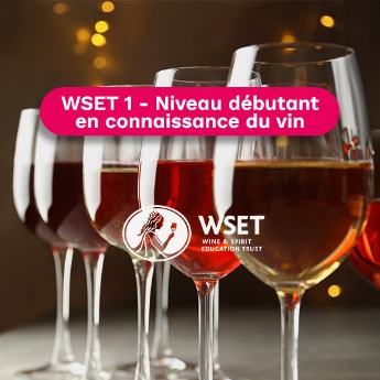 Formation certifiante WSET niveau 1 en vin