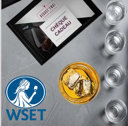 chèque cadeau wset 1 spiritueux