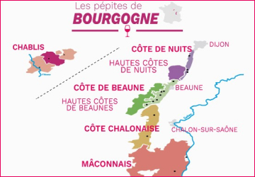 LES PÉPITES DE BOURGOGNE