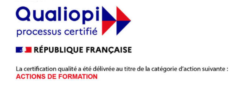Formations en vin certifiées Qualiopi